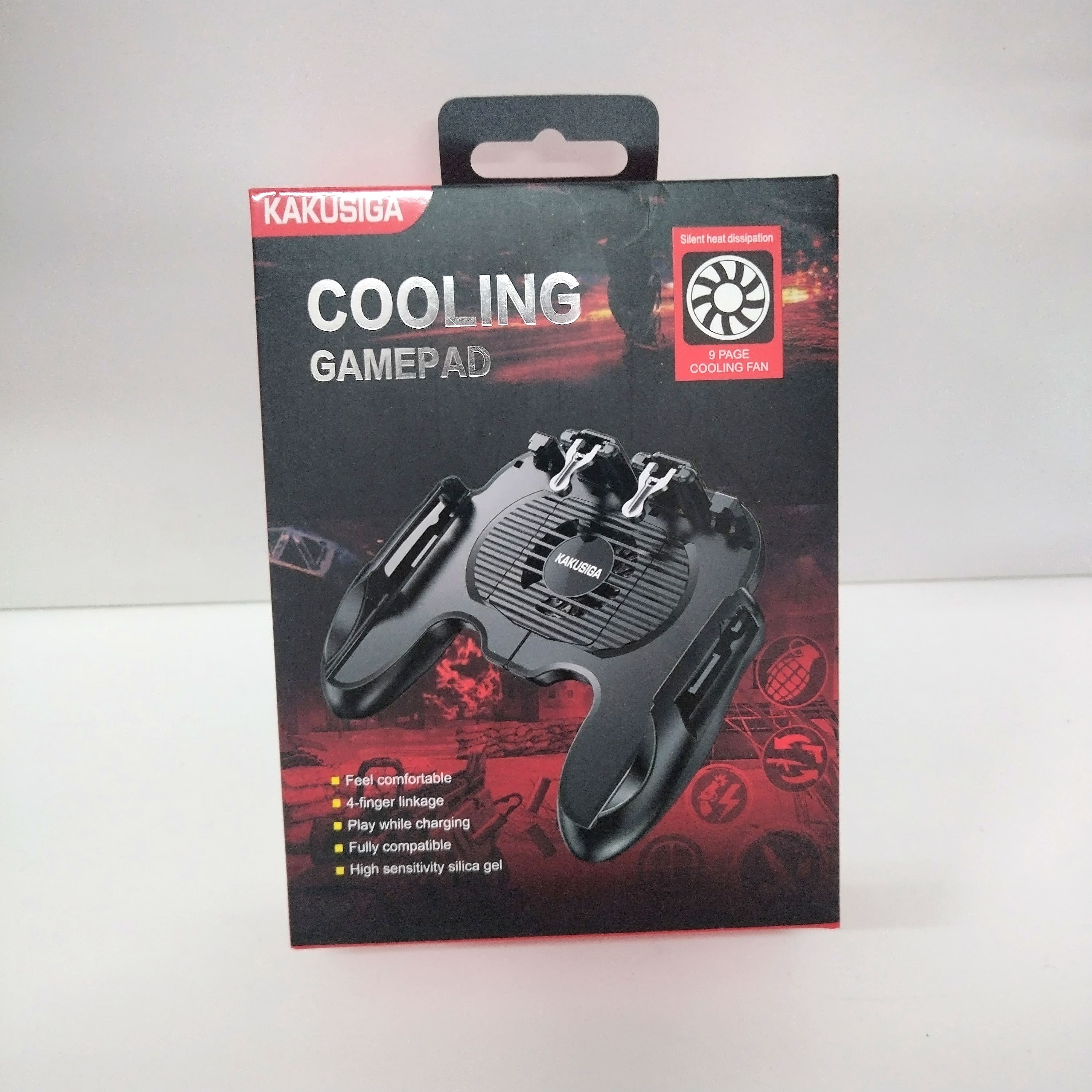 Kakusiga Cooling Gamepad for Phones